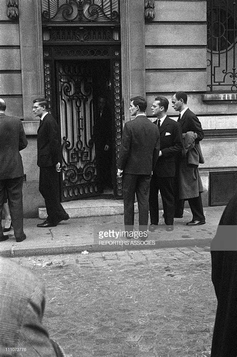 christian dior and yves saint laurent|christian dior at ysl funeral.